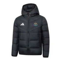 New Newcastle black cotton coat