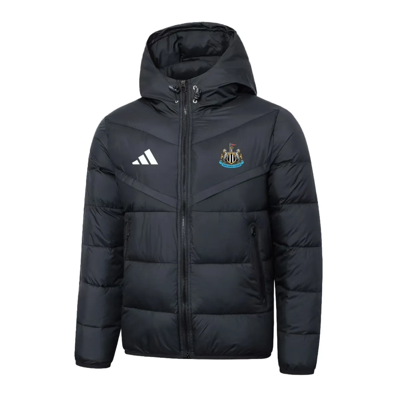 New Newcastle black cotton coat New Newcastle black cotton coat