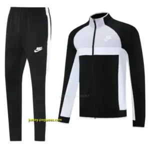 2025 Nike GreyBlack Full Hoodie Zipper Jacket +Long Pants