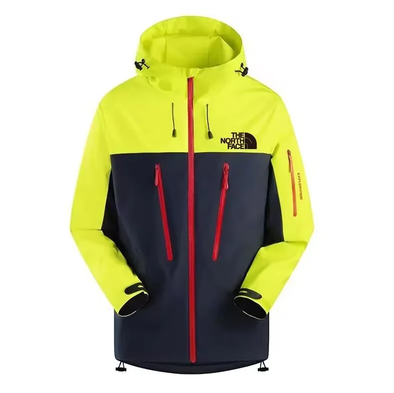 New North Face Color Block Jacket 085
