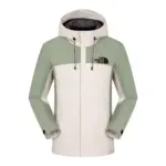 New North Face Color Block Waterproof Jacket 085