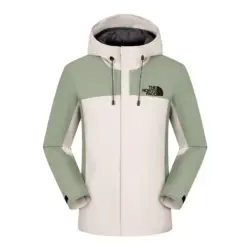 New North Face Color Block Waterproof Jacket 085