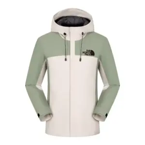 New North Face Color Block Waterproof Jacket 085