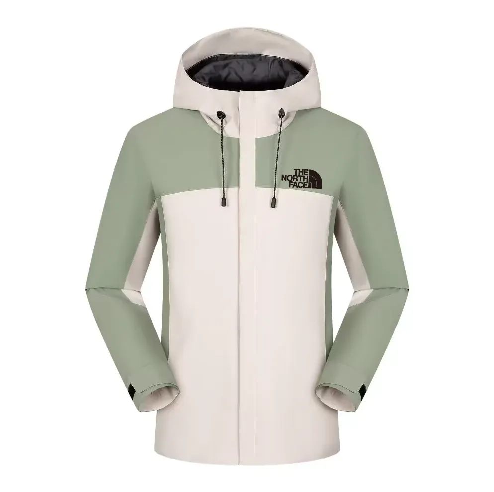 New North Face Color Block Waterproof Jacket 085 New North Face Color Block Waterproof Jacket 085