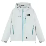 New North Face Solid Color Jacket 075