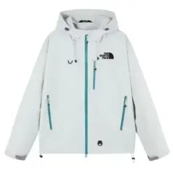 New North Face Solid Color Jacket 075
