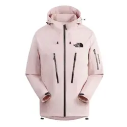New North Face Solid Color Jacket 085