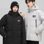 New North Face cotton coat 179830140