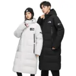 New North Face long cotton coat 179831160