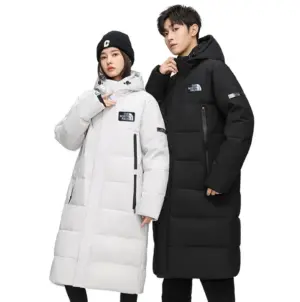 New North Face long cotton coat 179831160