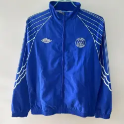 New Paris Blue Windbreaker 0085