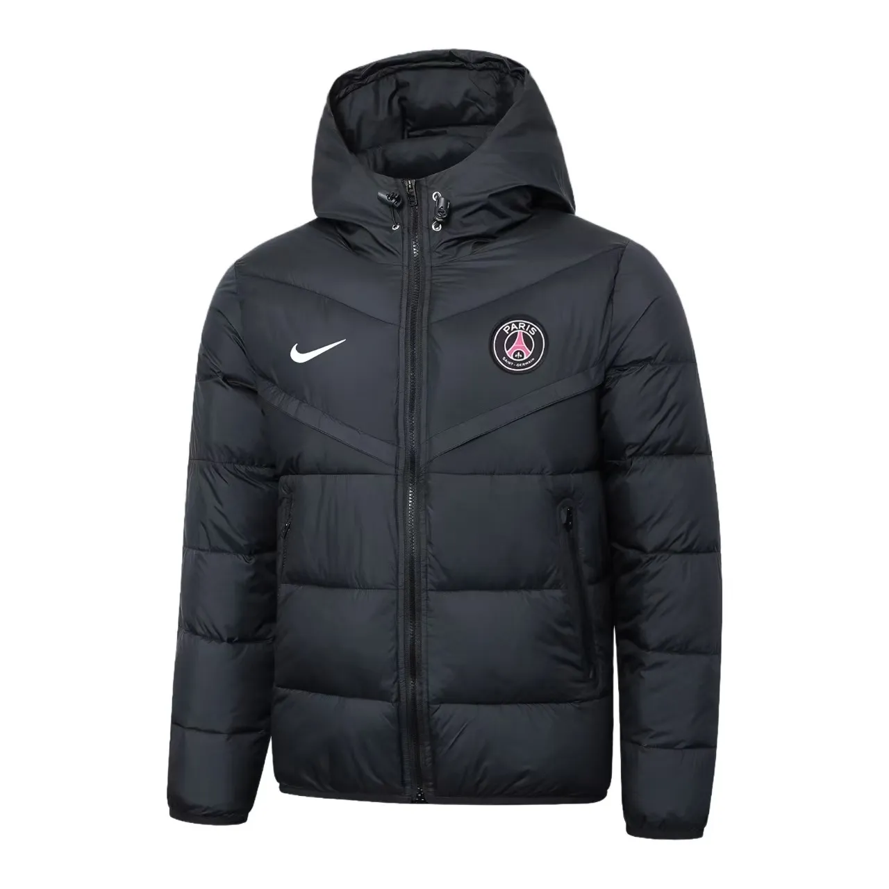 New Paris black cotton coat New Paris black cotton coat
