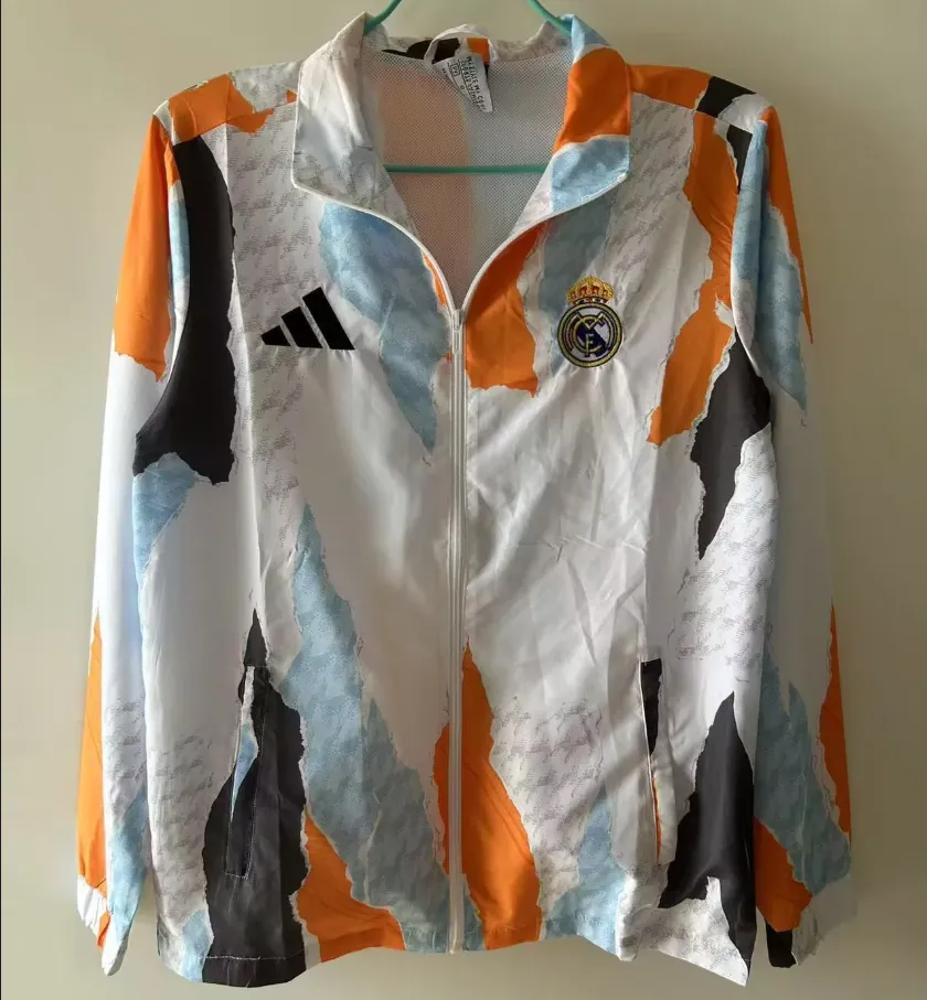 New Real Madrid camouflage version embroidered model 085
