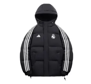 New Real Madrid cotton coat