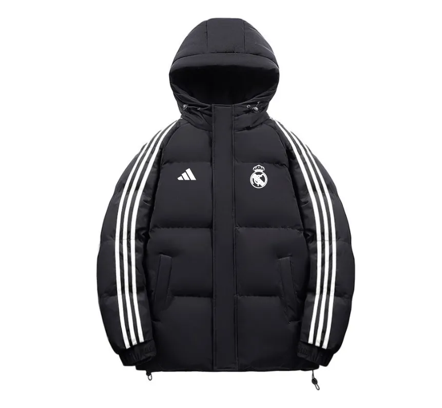 New Real Madrid cotton coat New Real Madrid cotton coat