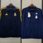 New Real Madrid sapphire blue double-sided embroidery