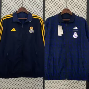 New Real Madrid sapphire blue double-sided embroidery