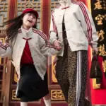New Tangyi parent-child clothing 5X