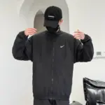 New casual Nike solid color windbreaker 76670800M