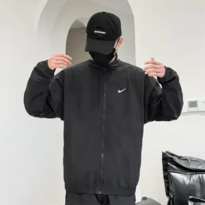 New casual Nike solid color windbreaker 76670800M