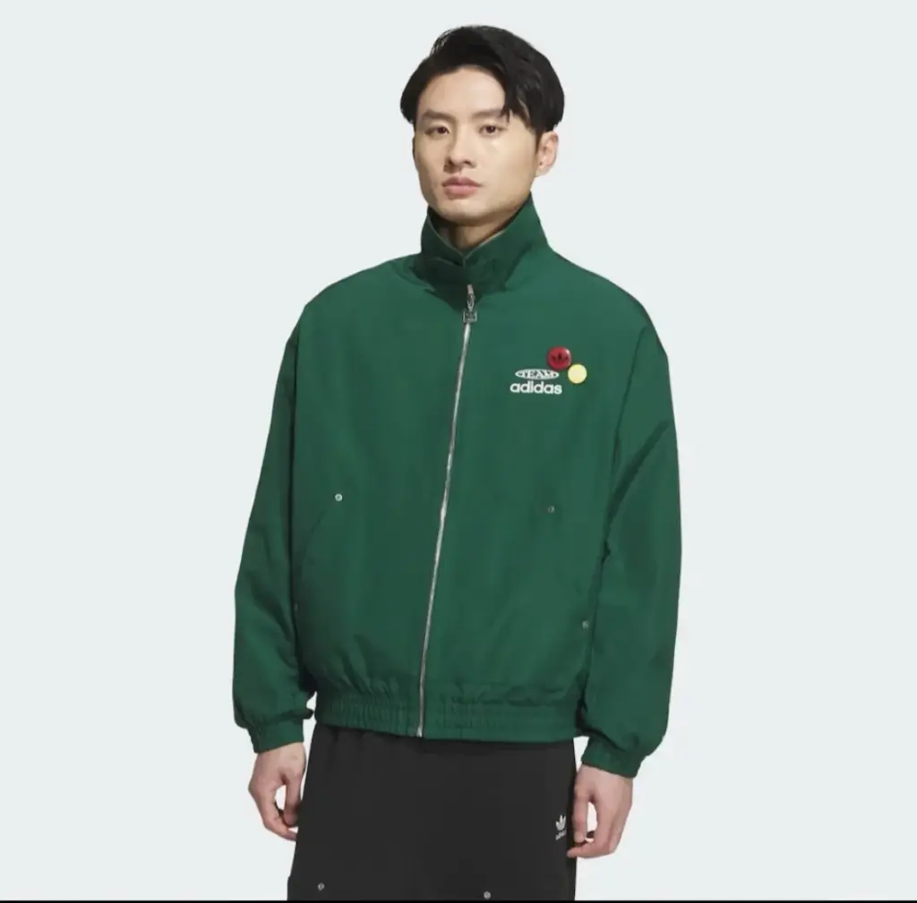 New clover casual windbreaker 013685