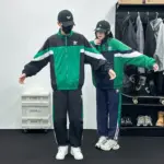 New clover couple windbreaker 379990