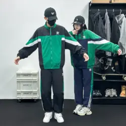 New clover couple windbreaker 379990