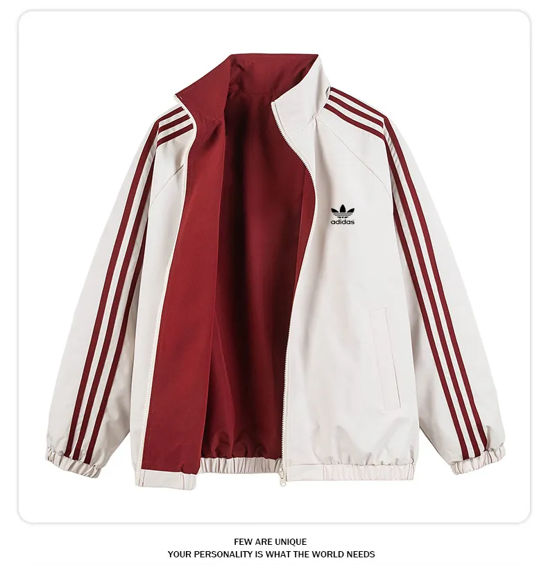 New clover double-sided windbreaker 996995