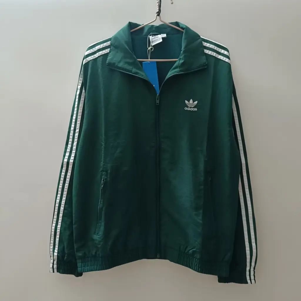 New clover green windbreaker 241580