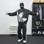 New clover suit windbreaker