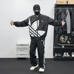 New clover suit windbreaker