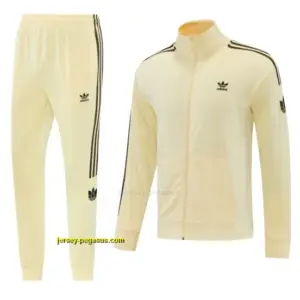 2026 Adidas Apricot Full Zipper Jacket + Long Pants
