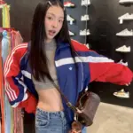 New couple casual clover windbreaker 37970850