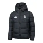 New flamenco black cotton coat