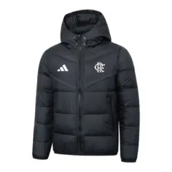 New flamenco black cotton coat