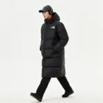 New long north face cotton coat 1479200