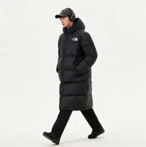 New long north face cotton coat 1479200