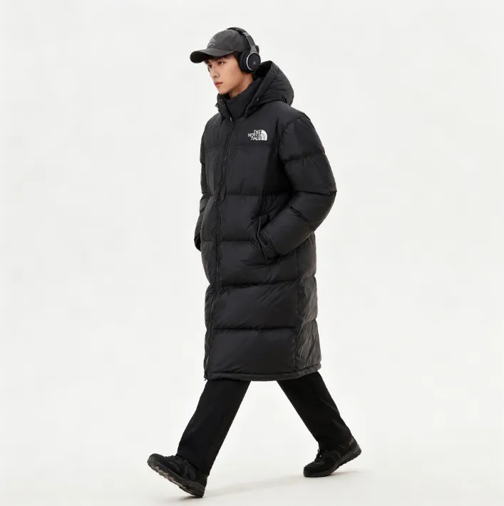 New long north face cotton coat 1479200