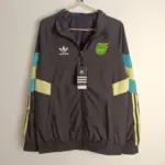 New style Yamaga black windbreaker