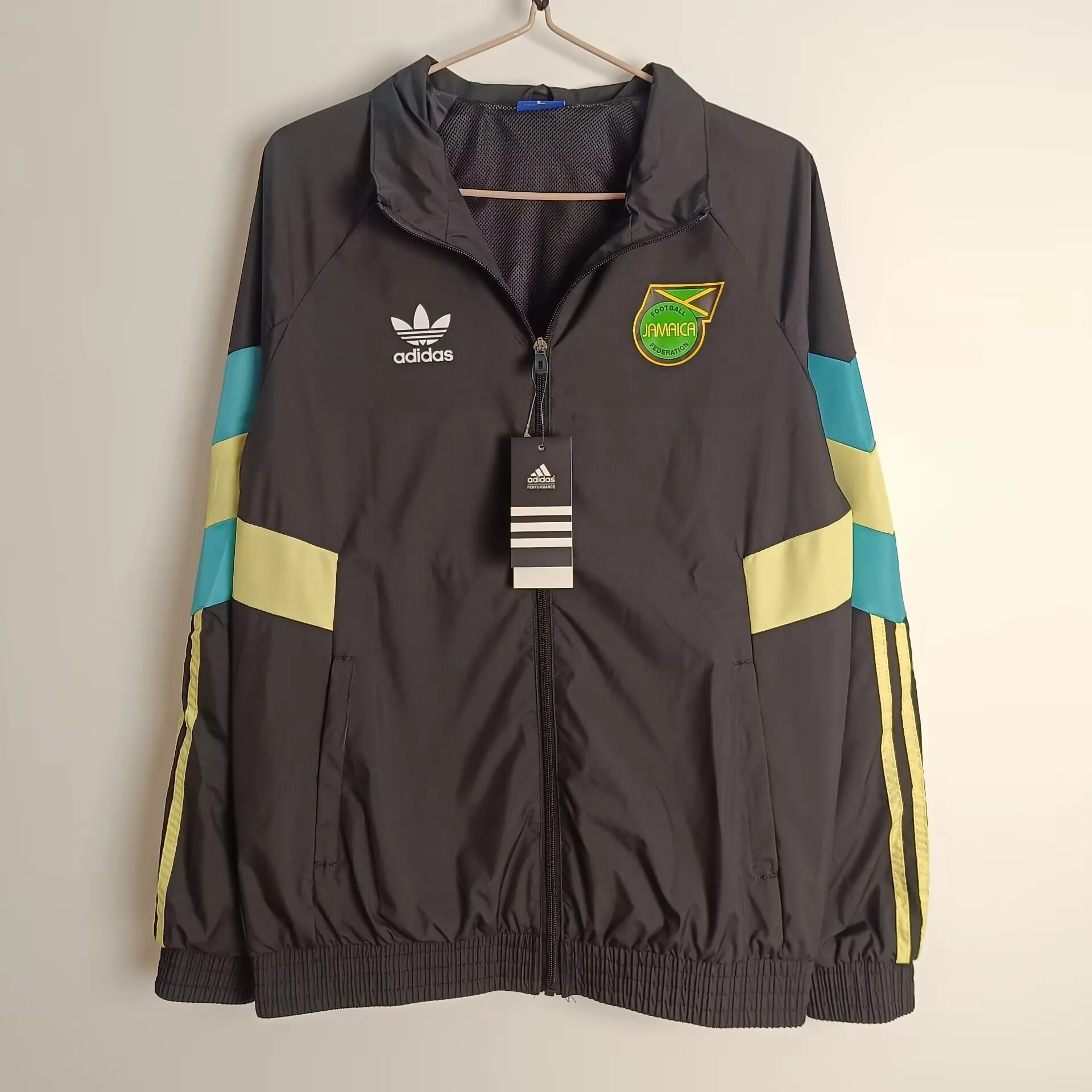 New style Yamaga black windbreaker New style Yamaga black windbreaker