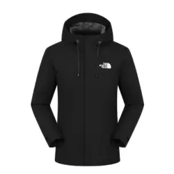 New style north face windbreaker solid color 085