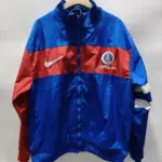 Nike Paris red and blue OPEL single-sided embroidered windbreaker