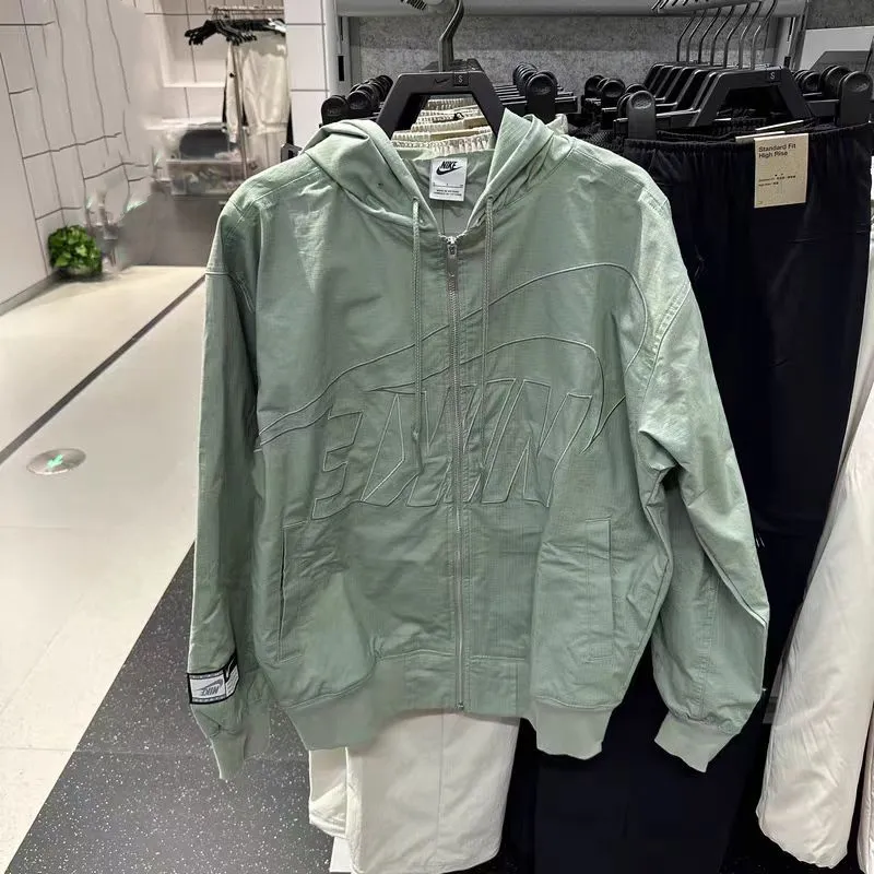 Nike casual windbreaker 7775080