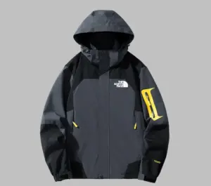 North Face Color Block Jacket Waterproof 085