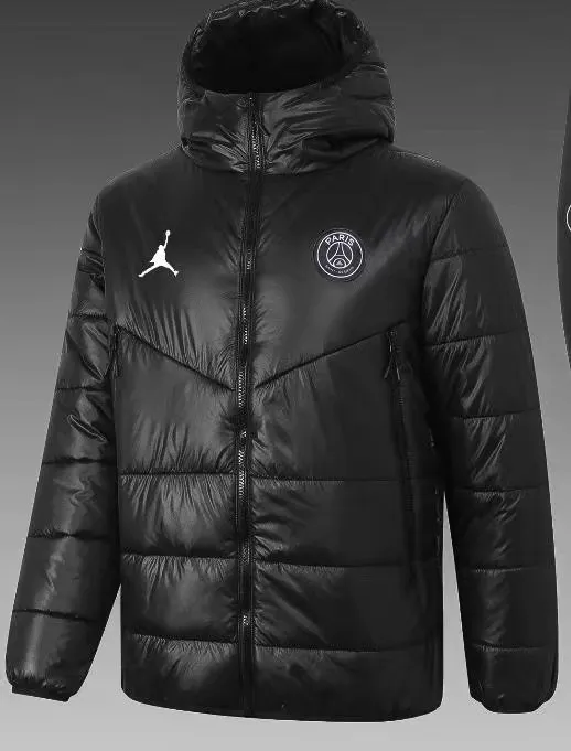 Paris Jordan short black cotton coat Paris Jordan short black cotton coat