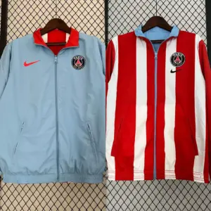 Paris Reversible Silicone Windbreaker