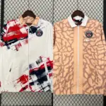 Paris beige double-sided silicone windbreaker