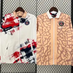 Paris beige double-sided silicone windbreaker