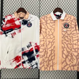 Paris beige double-sided silicone windbreaker