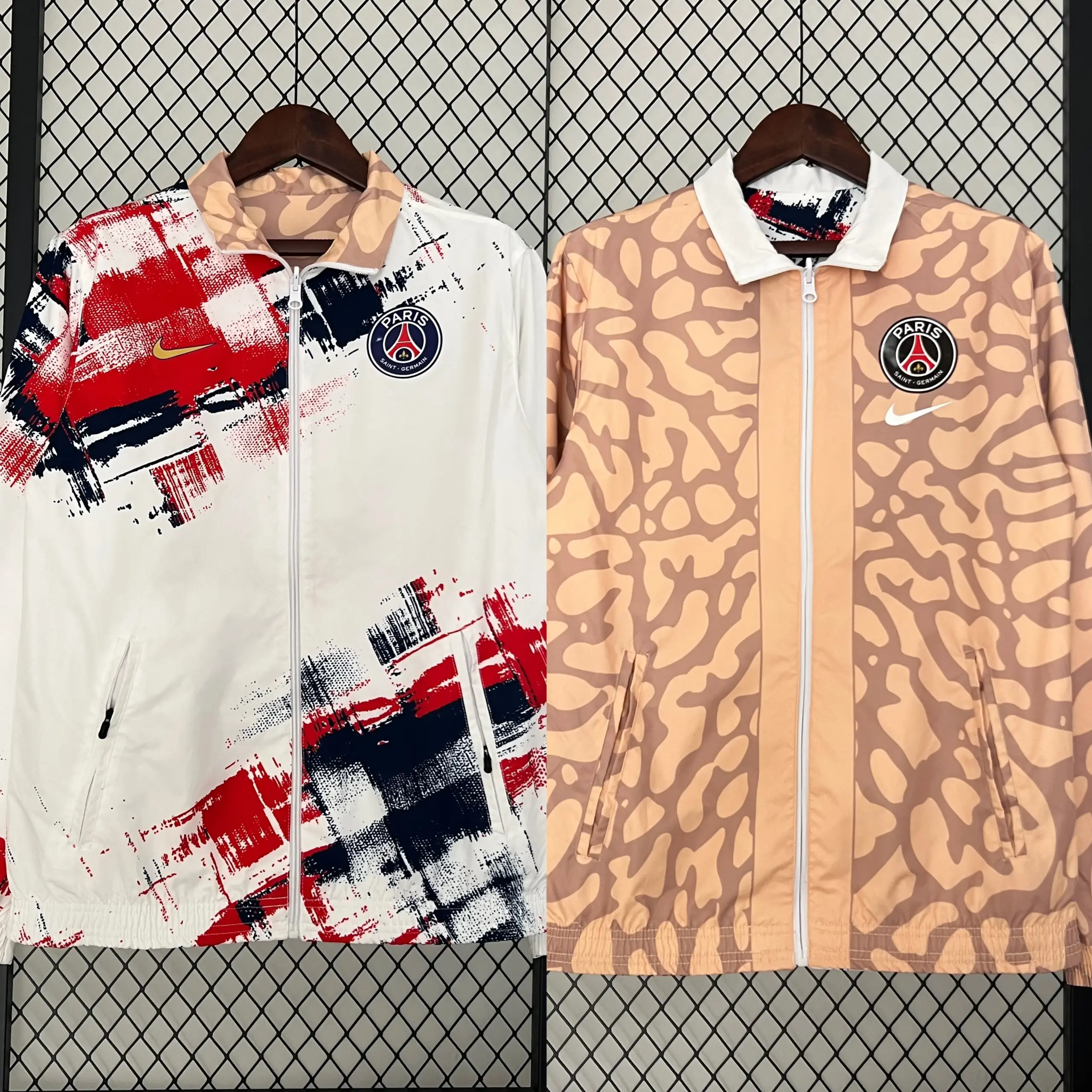 Paris beige double-sided silicone windbreaker Paris beige double-sided silicone windbreaker